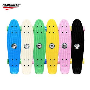 GAMERGEAR 크루져보드 22인치 ABEC9 파스텔컬러 초보 입문용 티툴 인스타
