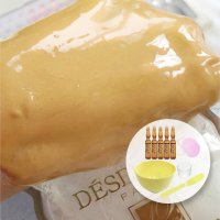 데쌍브르 골드 모델링마스크 고무팩1kg(순금함유)+소티스수분앰플5병+팩도구4종