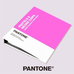 팬톤 컬러북 파스텔 & 네온 칩 유광,무광 GB1504C 9,000번대 칼라칩 색상표