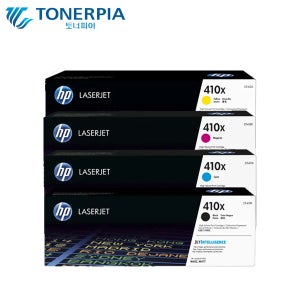 HP 정품 CF410X 대용량 셋트 M452dn M452dw M452nw MFP