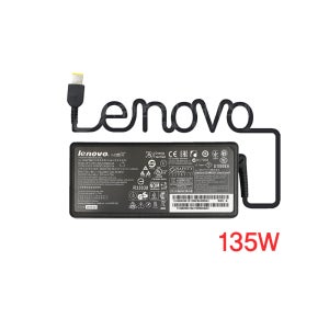 레노버 ThinkPad T550 정품 어댑터 20V 6.75A 135W 슬림팁 충전기 -케이블별도