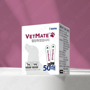 아이센스 벳메이트 시험지 50매입, 1개