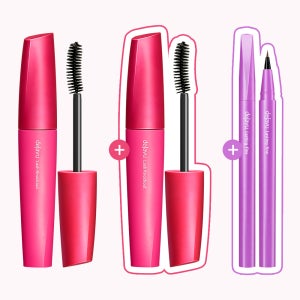 [1+1+1] 데자뷰 래쉬넉아웃 볼륨 마스카라 8g + 쇼트 리퀴드라이너