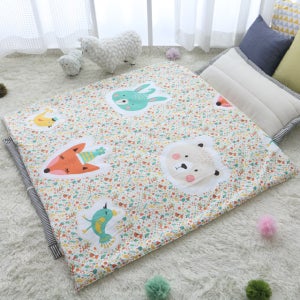 [프리미엄] 사계절용 광목 일체형낮잠이불 (안녕빅)