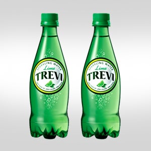 롯데 트레비라임500ml 탄산수 음료수
