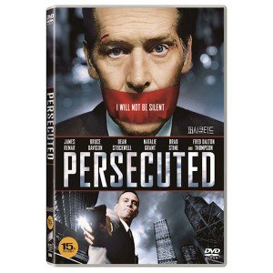 [DVD] 퍼시큐티드 (Persecuted)- 제임스리마, 브루스데이비슨
