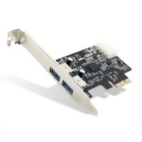 넥시 2포트 USB3.0 PCI-E 확장카드 NX310