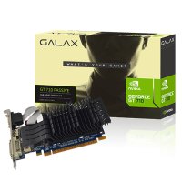 갤럭시 GALAX 지포스 GT710 D3 1GB LP 무소음