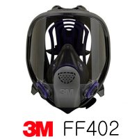 3M FF400/ FF402 전면마스크 /방진/방독-6001/6003/5N11