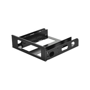 앤디코 EasyRACK Guide 5.25 슬롯 사이즈 3.5 하드 가이드 HDD 드라이브 베이 브라켓 알루미늄