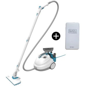 블랙앤데커 고압 스팀청소기 BHSMP2314 보일러방식 가정용 전문가용 펫청소 자전거세차