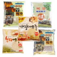 국산콩 메주가루 1kg 보리 고추장재료 개량 순창 막장 메줏 재래식