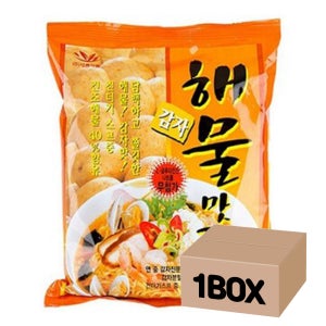 새롬식품 감자 해물맛라면 20개 (1박스)