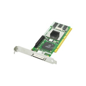 이월상품 Adaptec ASR-2120S 케이블 별매 SCSI RAID 카드 로우프로파일 MD2 폼팩터