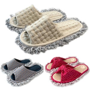 홍기 북유럽풍큐브 청소슬리퍼 (국내생산)