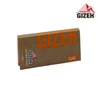 GIZEH 기재 퓨어 70mm 50개입 롤링타바코 페이퍼 수제담배 종이