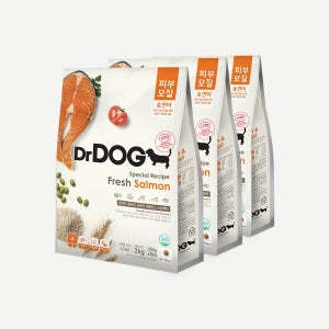 닥터독 강아지사료 알러지 눈물 연어 6kg