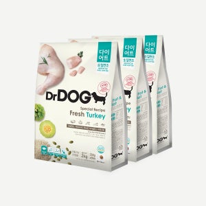 닥터독 다이어트 사료 6kg