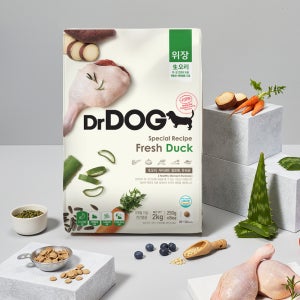 닥터독 위장 사료 2kg