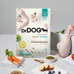 닥터독 다이어트 사료 2kg