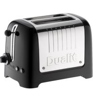 듀얼릿,듀얼릿 토스터기,Dualit 26202 2 Slot Lite Toaster,블랙