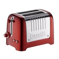 듀얼릿,듀얼릿 토스터기,Dualit 26202 2 Slot Lite Toaster,레드