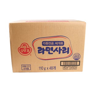 오뚜기 라면사리 110g x 48개