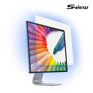 에스뷰 모니터 액정보호 시력보호 블루라이트 청색광 차단 필름 AG 24W9