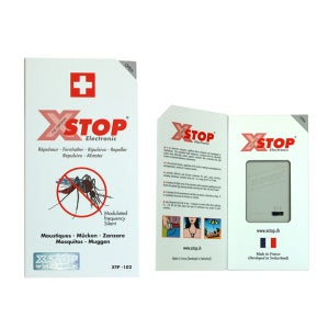 X-STOP 초음파 모기퇴치기