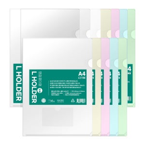 아인텍 A4 L홀더 명함꽂이화일 300매 / 500매 세트 AA07