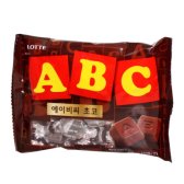 롯데제과 ABC 초콜릿 65g