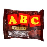 롯데웰푸드 ABC 초콜릿 65g