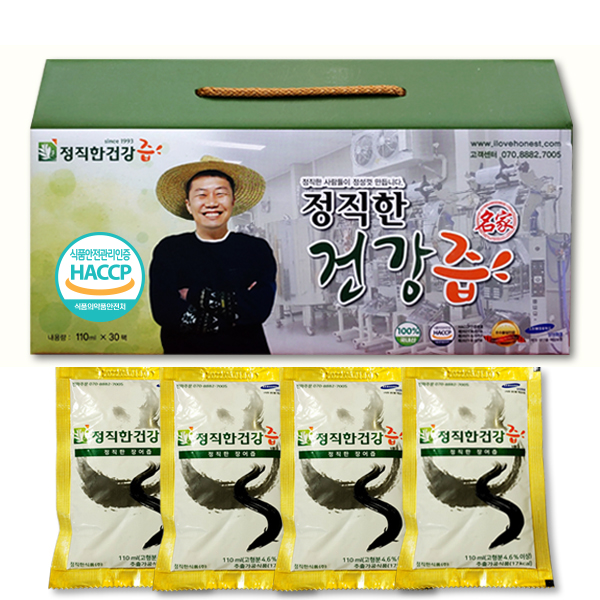 정직한 장어 엑기스 진액 즙 국내산 30포