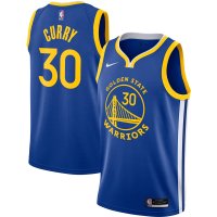 나이키 스테판 커리 스윙맨 저지 유니폼 로얄 골든스테이트 워리어스/ Nike Stephen Curry Swingman Jersey Royal