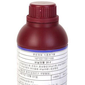 대용량 바닐라오일 500g (바닐라향 DY-F) /베이킹 재료/향신료/홈베이킹