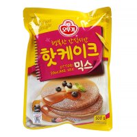 핫케이크믹스 500g (오뚜기) /팬케익 와플 도넛 찜케이크 스폰지케이크