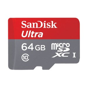 샌디스크 microSDHC Ultra 64GB C10 80MB/s 533x SANUL_mi-64G