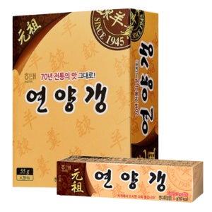 해태 연양갱 55g x 20ea(볼) [전통의맛]