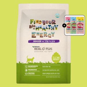 든든3봉+뉴트리나 리얼오플러스 인도어케어 6kg