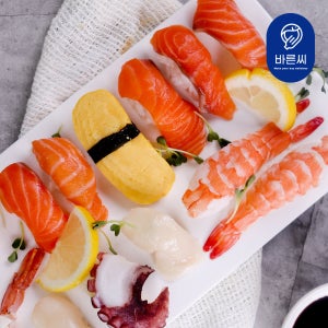 프리미엄 초밥재료 초밥만들기 새우초밥 유부초밥