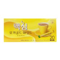 커피차 맥심 모카골드 마일드 커피믹스 20개입 240g 커피스틱