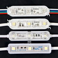 LED 3구모듈 RGB 칼라 간판조명 테두리조명 채널간판 수입 국산