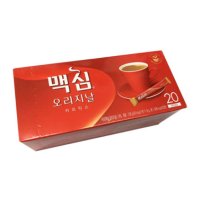 커피차 맥심 오리지날 커피믹스 20개입 236g