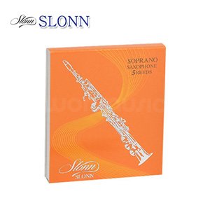 [SLONN] 슬론 소프라노 색소폰 리드 /  SOPRANO SAXOPHONE 5 REEDS