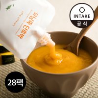 인테이크 아침식사대용 모닝죽 단호박 한달분(130gx28팩)