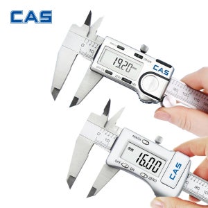카스 고정밀 디지털 버니어 캘리퍼스 DC