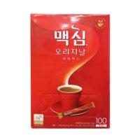 커피차 맥심 오리지날 커피믹스 100개입 1180g 동서식품