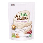 유기농쌀과자 자색고구마떡뻥(30g) x 3세트 / 3+1