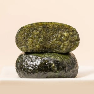 옛날밥알쑥떡 (옛날밥알쑥떡 32개, 인절미 콩고물 2봉, 앙금 없음)