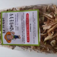 남해 왼손농장 직접 재배한 볶은무말랭이 400g (말린무, 볶은무말리기, 볶은무우말랭이, 무우말리기, 말린무우, 볶은무우말리기, 볶은무말랭이효능)